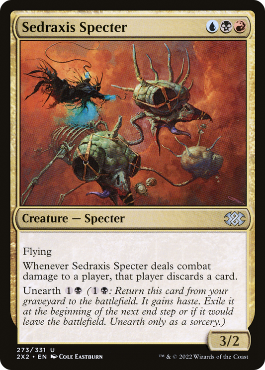 Sedraxis Specter (2X2-273) - [Double Masters 2022]