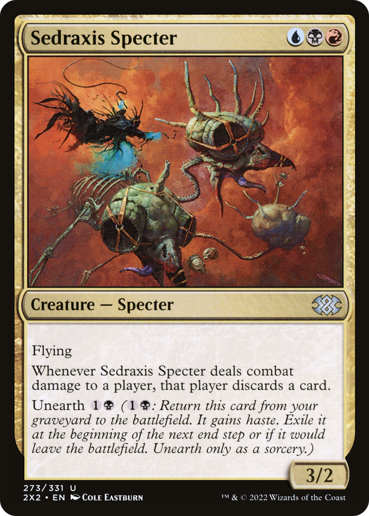 Sedraxis Specter (2X2-273) - [Double Masters 2022] Foil