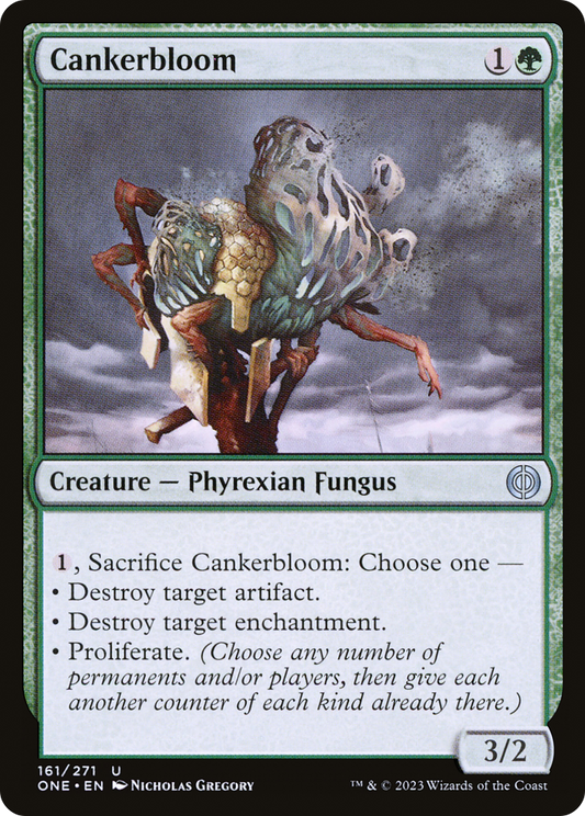 Cankerbloom (ONE-161) - [Phyrexia: All Will Be One] Foil