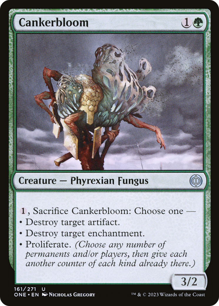 Cankerbloom (ONE-161) - [Phyrexia: All Will Be One] Foil