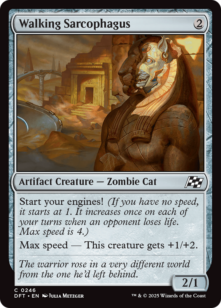 Walking Sarcophagus (DFT-246) - [Aetherdrift]