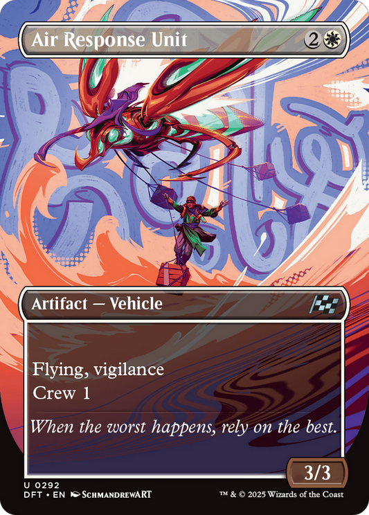 Air Response Unit (Borderless) (DFT-292) - [Aetherdrift] (Borderless)
