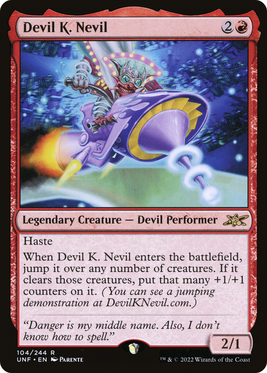 Devil K. Nevil (UNF-104) - [Unfinity]