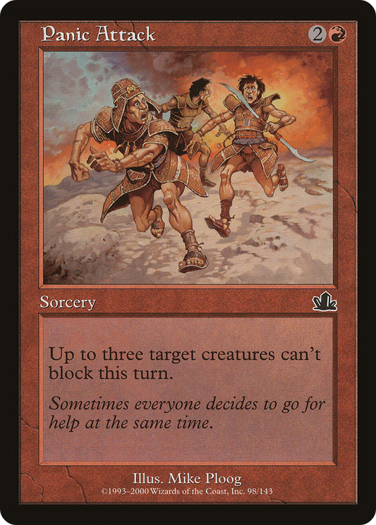 Panic Attack (PCY-098) - [Prophecy] Foil