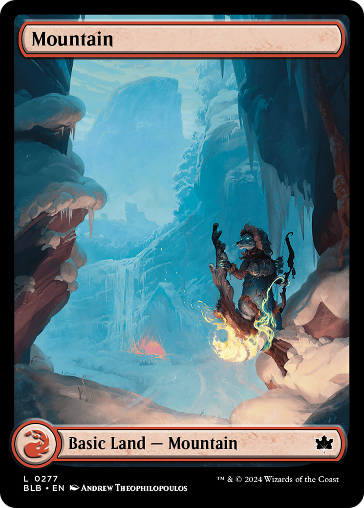 Mountain (BLB-277) - [Bloomburrow]