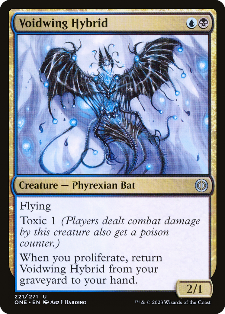 Voidwing Hybrid (ONE-221) - [Phyrexia: All Will Be One]