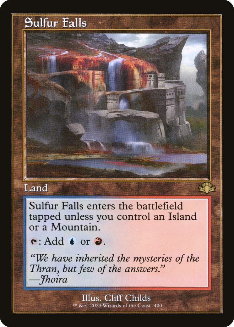 Sulfur Falls (DMR-400) - [Dominaria Remastered]