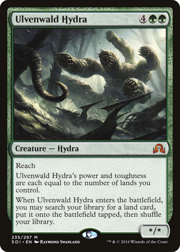 Ulvenwald Hydra (SOI-235) - [Shadows over Innistrad]