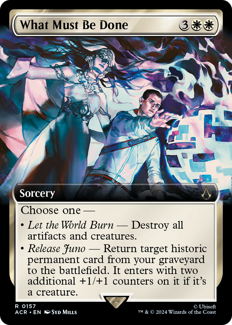 What Must Be Done (ACR-157) - [Assassin's Creed]: (Extended Art)
