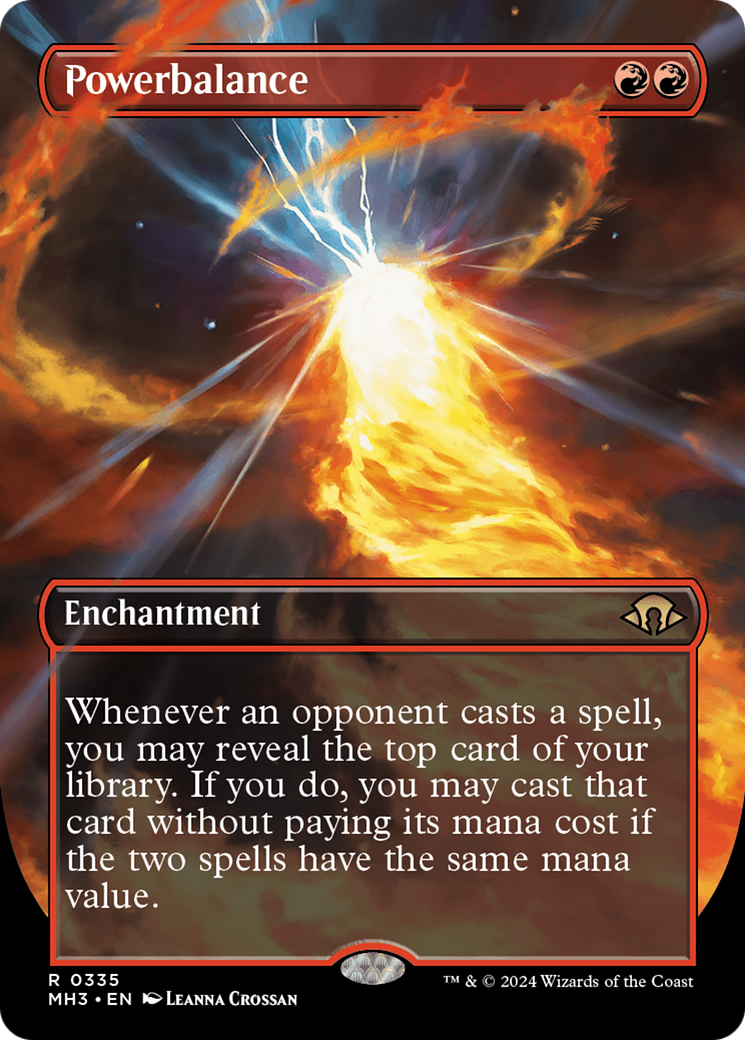 Powerbalance (MH3-335) - [Modern Horizons 3] (Borderless)