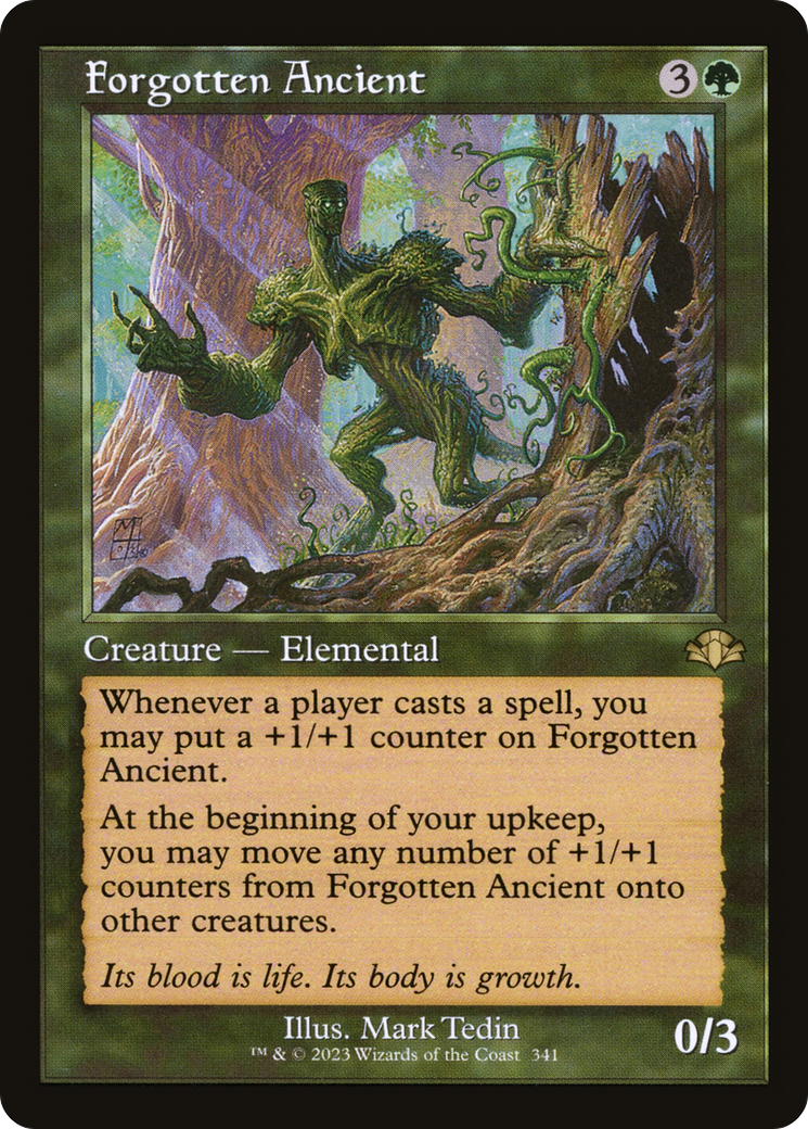 Forgotten Ancient (DMR-341) - [Dominaria Remastered]