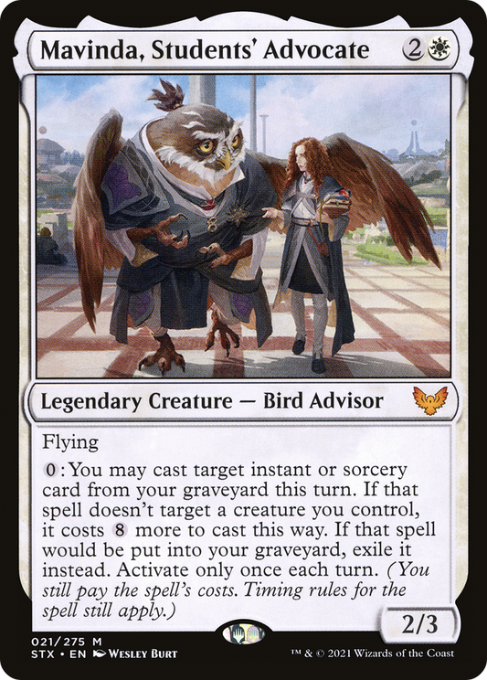 Mavinda, Students' Advocate (STX-021) - [Strixhaven: School of Mages]