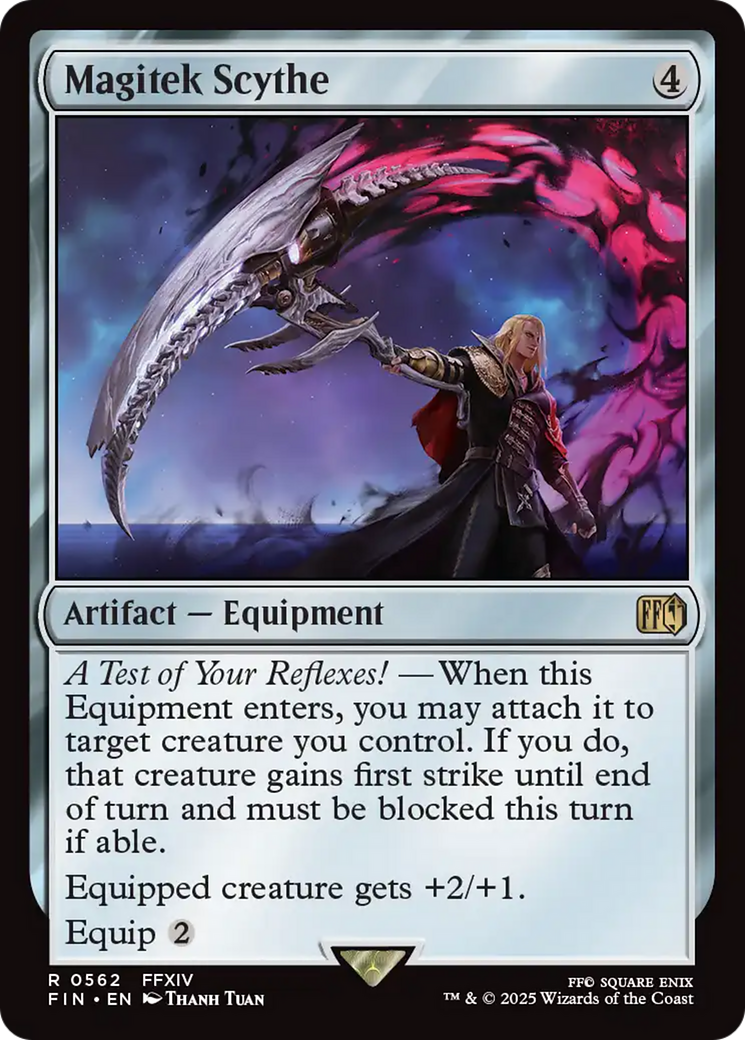 Magitek Scythe (FIN-562) - [FINAL FANTASY]