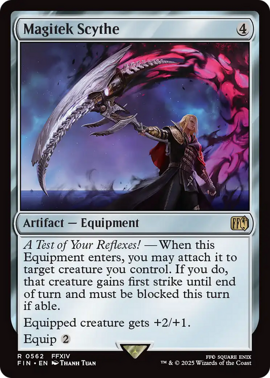 Magitek Scythe (FIN-562) - [FINAL FANTASY]