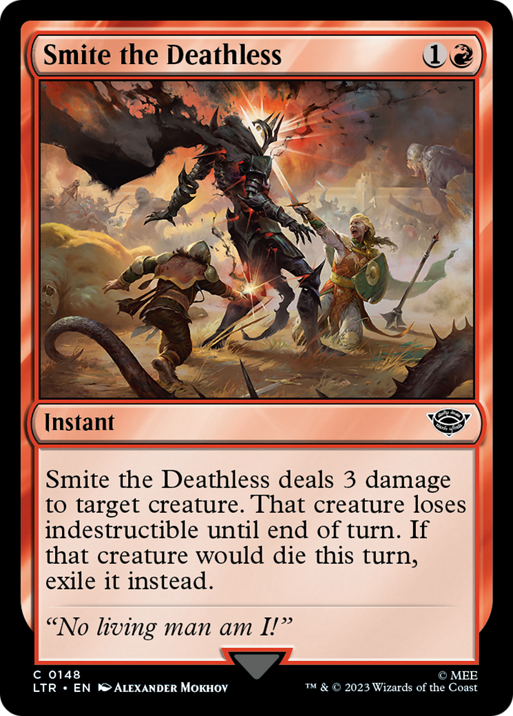 Smite the Deathless (LTR-148) - [The Lord of the Rings: Tales of Middle-earth]