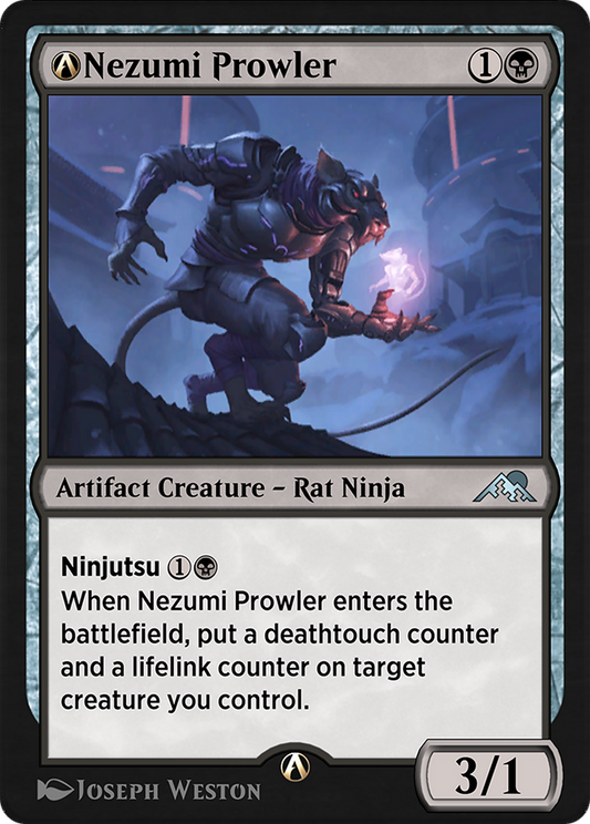 A-Nezumi Prowler (NEO-A-116) - [Kamigawa: Neon Dynasty]