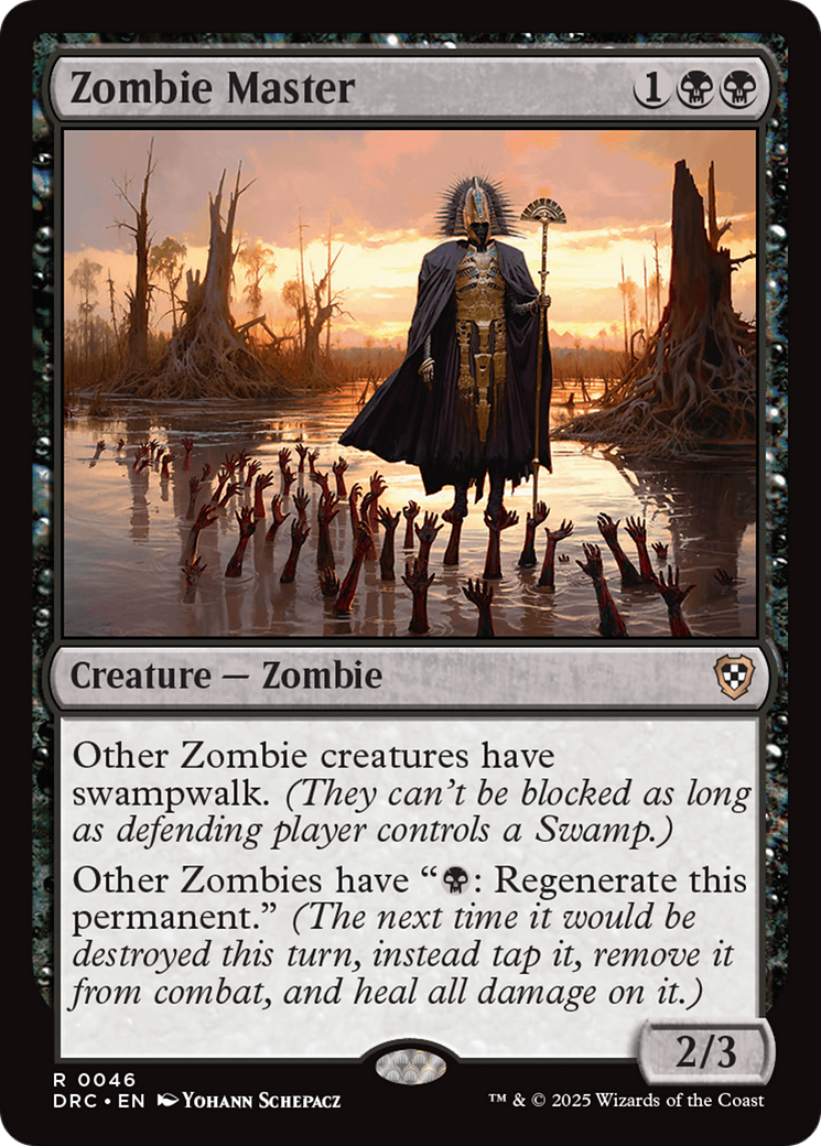 Zombie Master (DRC-046) - [Commander: Aetherdrift]
