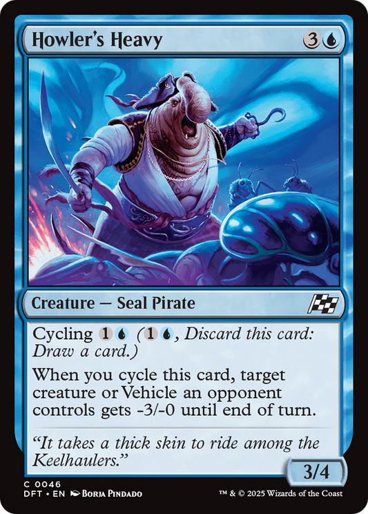 Howler's Heavy (DFT-046) - [Aetherdrift] Foil