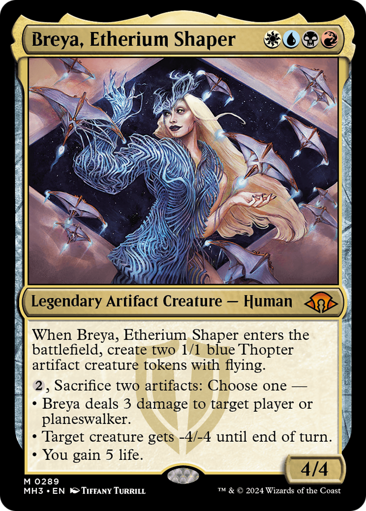 Breya, Etherium Shaper (MH3-289) - [Modern Horizons 3]