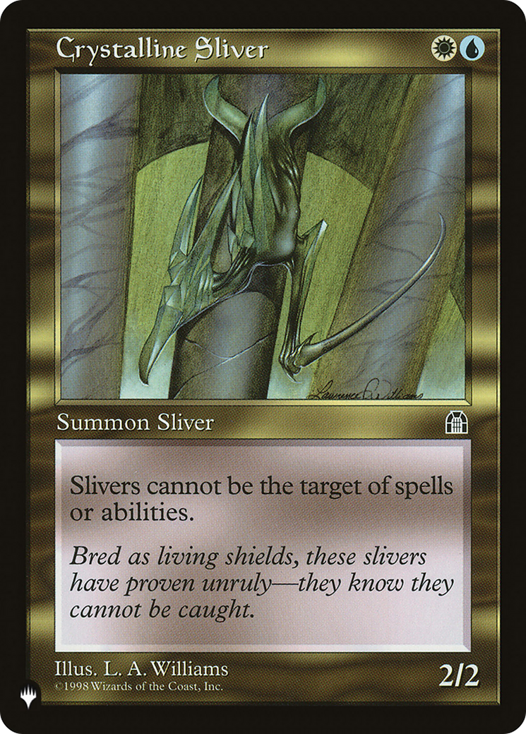 Crystalline Sliver (LIST-) - [The List]