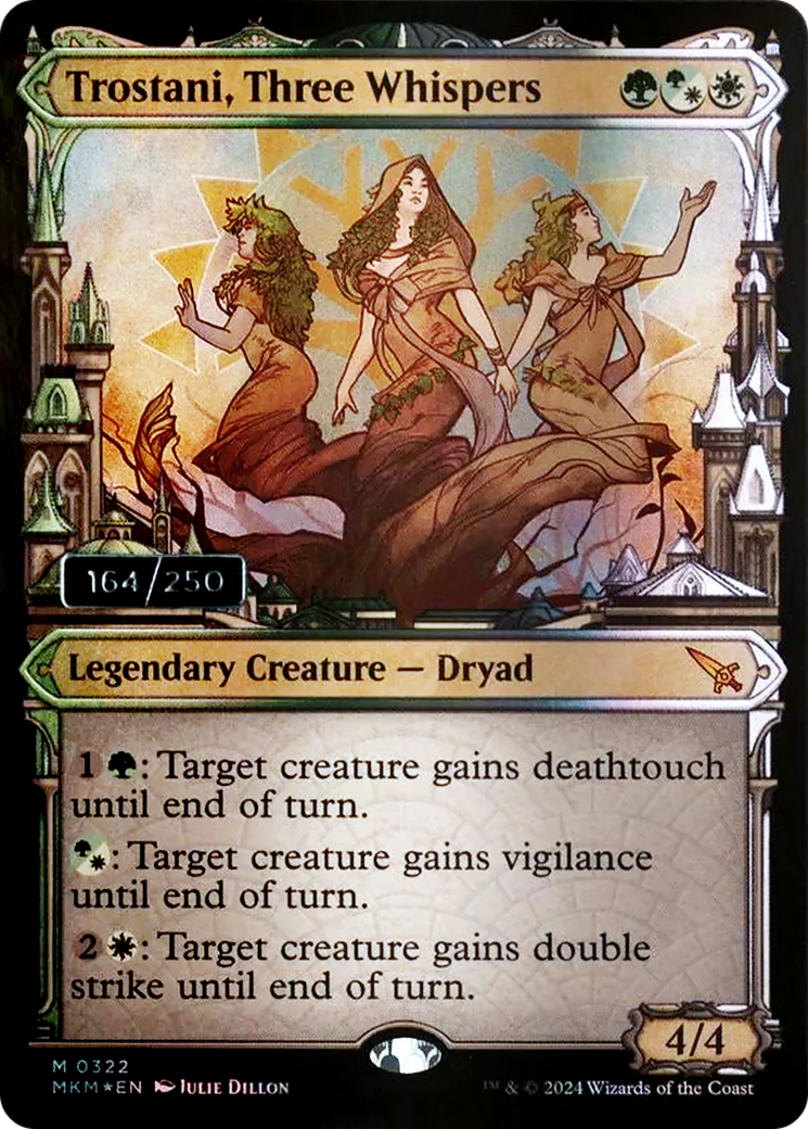 Trostani, Three Whispers (MKM-322) - [Murders at Karlov Manor] Foil