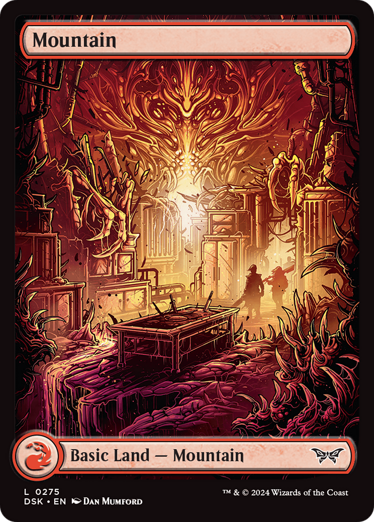 Mountain (DSK-275) - [Duskmourn: House of Horror]
