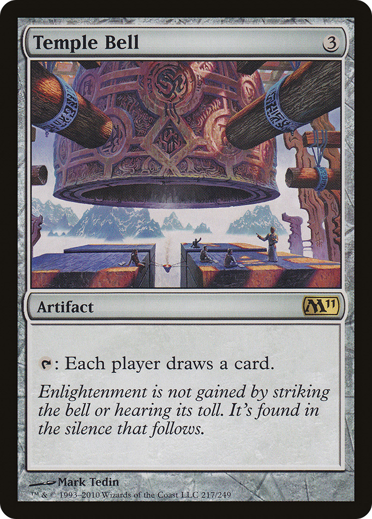 Temple Bell (M11-217) - [Magic 2011] Foil