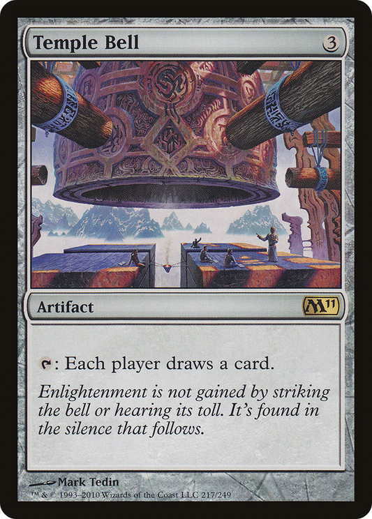 Temple Bell (M11-217) - [Magic 2011] Foil