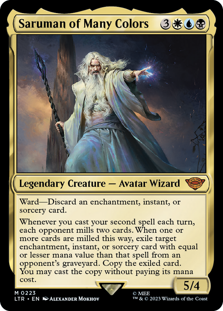 Saruman of Many Colors (LTR-223) - [The Lord of the Rings: Tales of Middle-earth]
