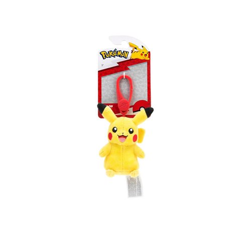 Pokémon - Pikachu 3.5" Clip-On Plush