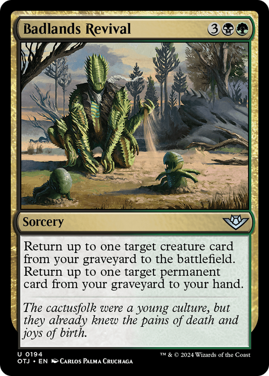 Badlands Revival (OTJ-194) - [Hors-la-loi de Thunder Junction] Foil 