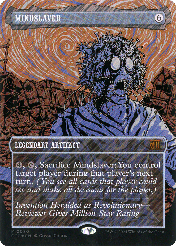 Mindslaver (OTP-080) - [Breaking News] (Borderless) Foil