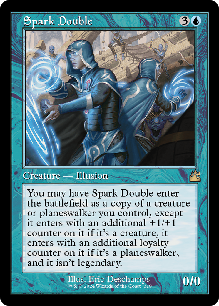 Spark Double (RVR-319) - [Ravnica Remastered]