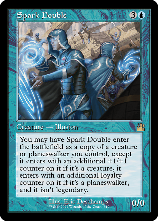 Spark Double (RVR-319) - [Ravnica Remastered]
