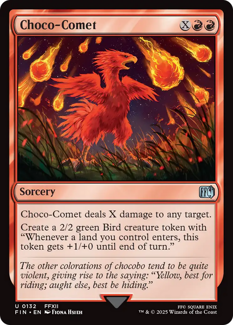 Choco-Comet (FIN-132) - [FINAL FANTASY]