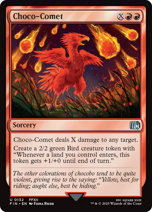 Choco-Comet (FIN-132) - [FINAL FANTASY]