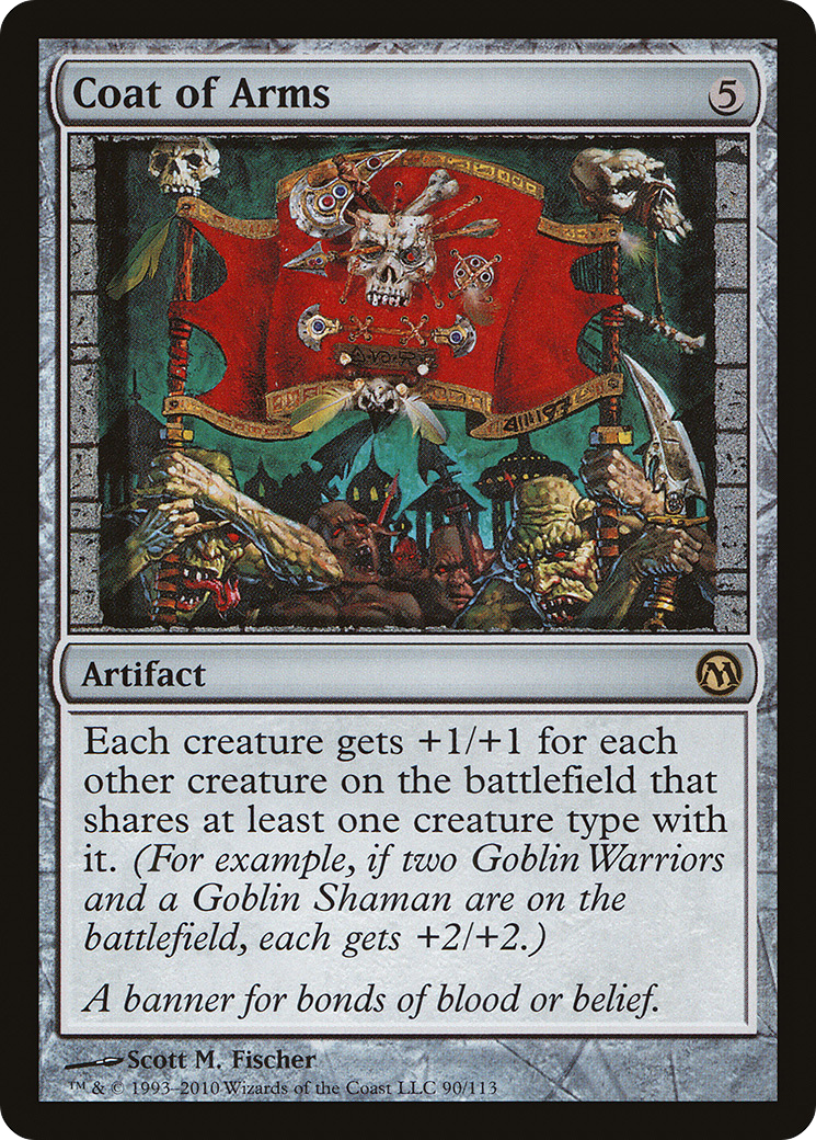 Coat of Arms (DPA-090) - [Duels of the Planeswalkers]