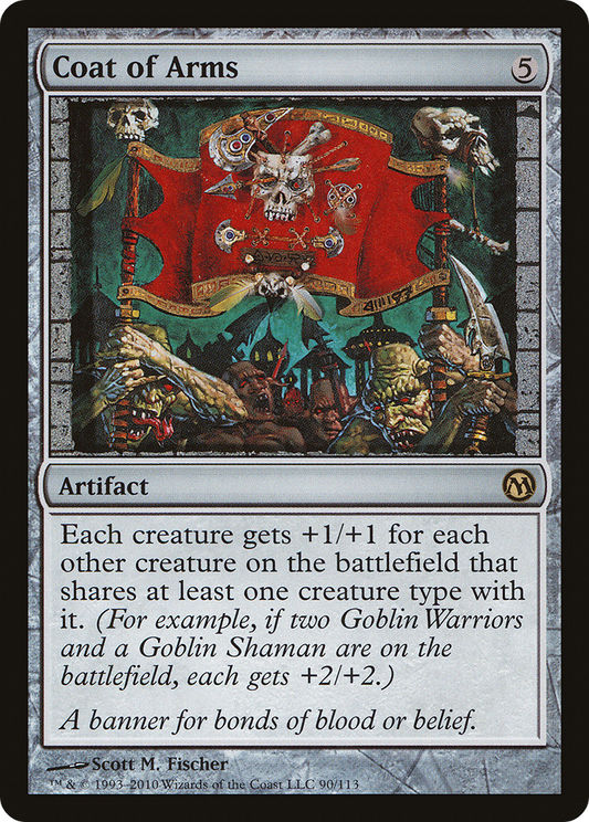 Coat of Arms (DPA-090) - [Duels of the Planeswalkers]