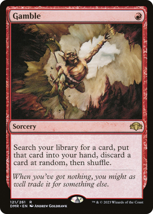 Gamble (DMR-121) - [Dominaria Remastered]