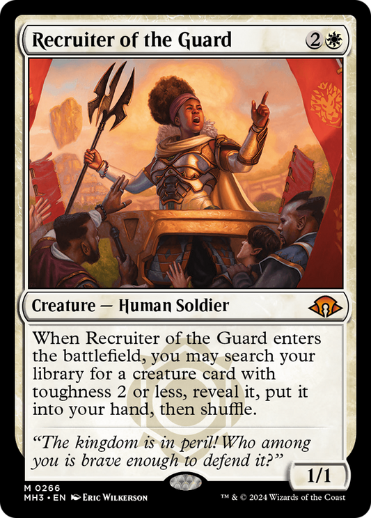 Recruteur de la Garde (MH3-266) - [Modern Horizons 3]