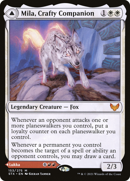 Mila, Crafty Companion (STX-153) - [Strixhaven: School of Mages]