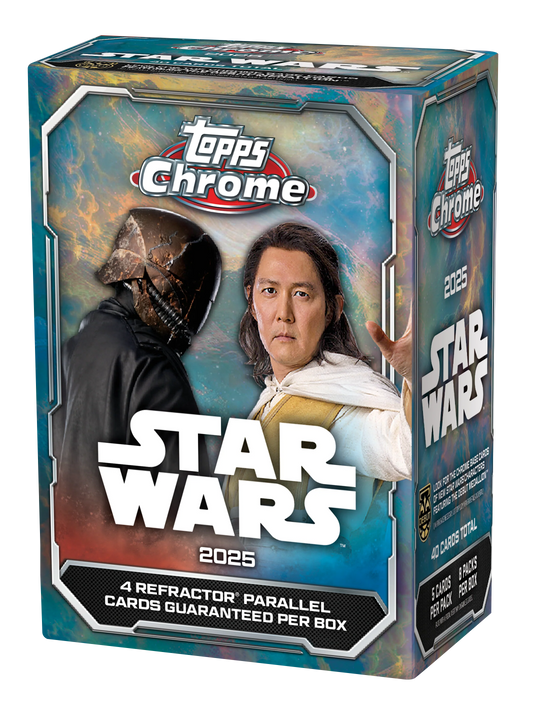 2025 Topps Chrome® Star Wars - Value Box