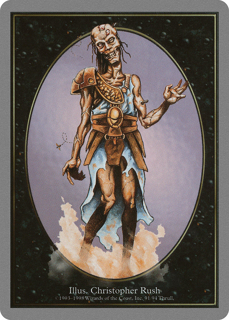 Zombie (UGL-003) - [Unglued Tokens]