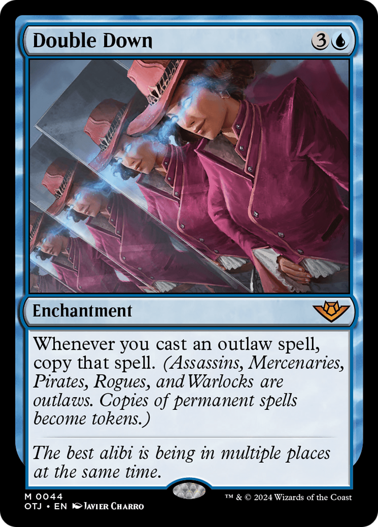 Double Down (OTJ-044) - [Hors-la-loi de Thunder Junction] Foil
