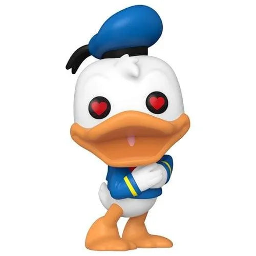 Donald Duck 90th Anniversary Donald Duck with Heart Eyes Funko Pop! Vinyl Figure