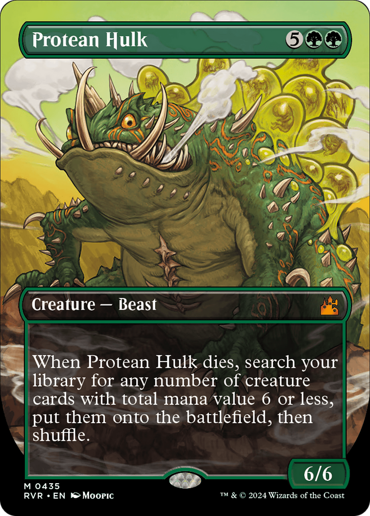 Protean Hulk (RVR-435) - [Ravnica Remastered] (Borderless)