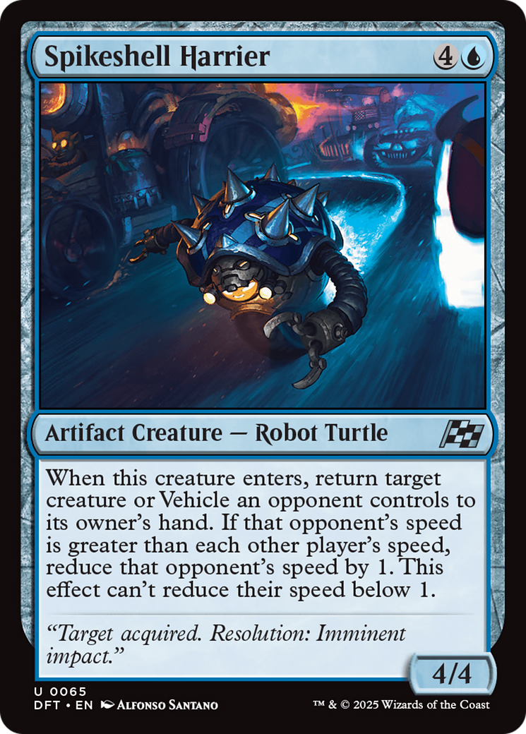 Spikeshell Harrier (DFT-065) - [Aetherdrift] Foil