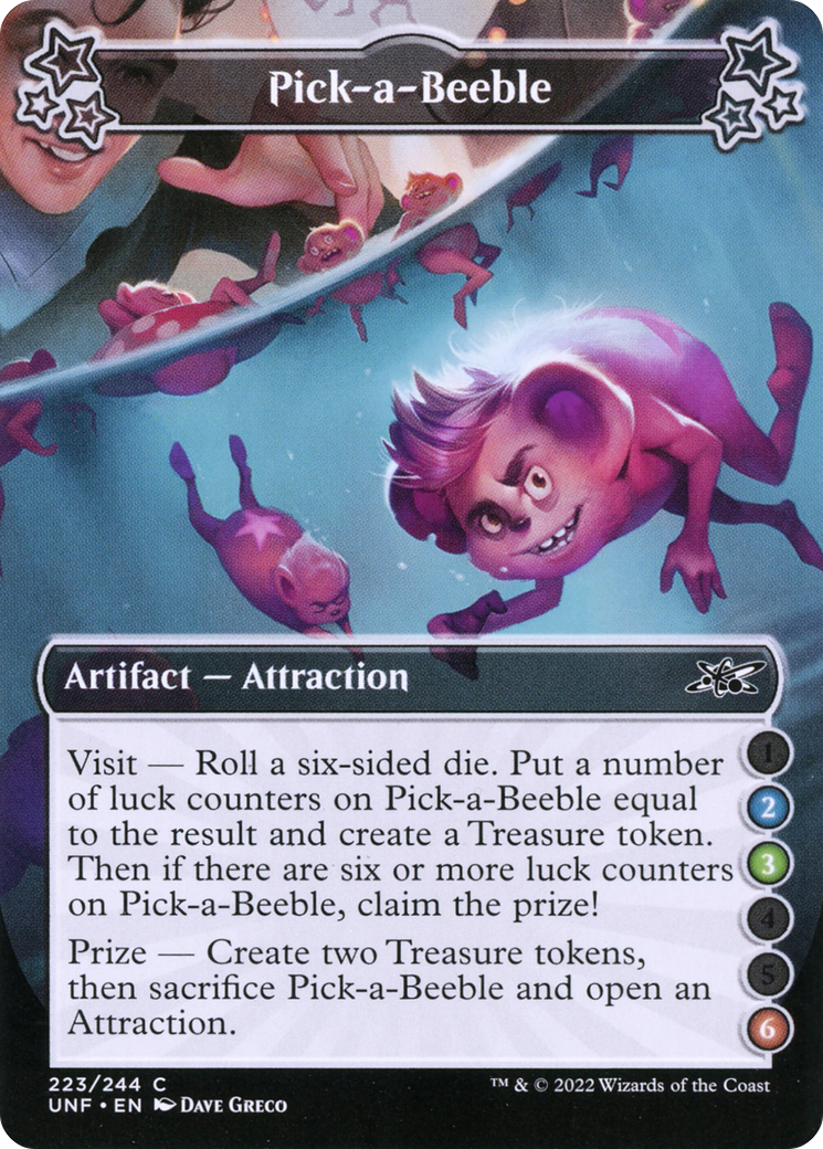 Pick-a-Beeble (UNF-223A) - [Unfinity] Foil