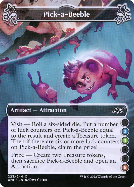 Pick-a-Beeble (UNF-223A) - [Unfinity] Foil