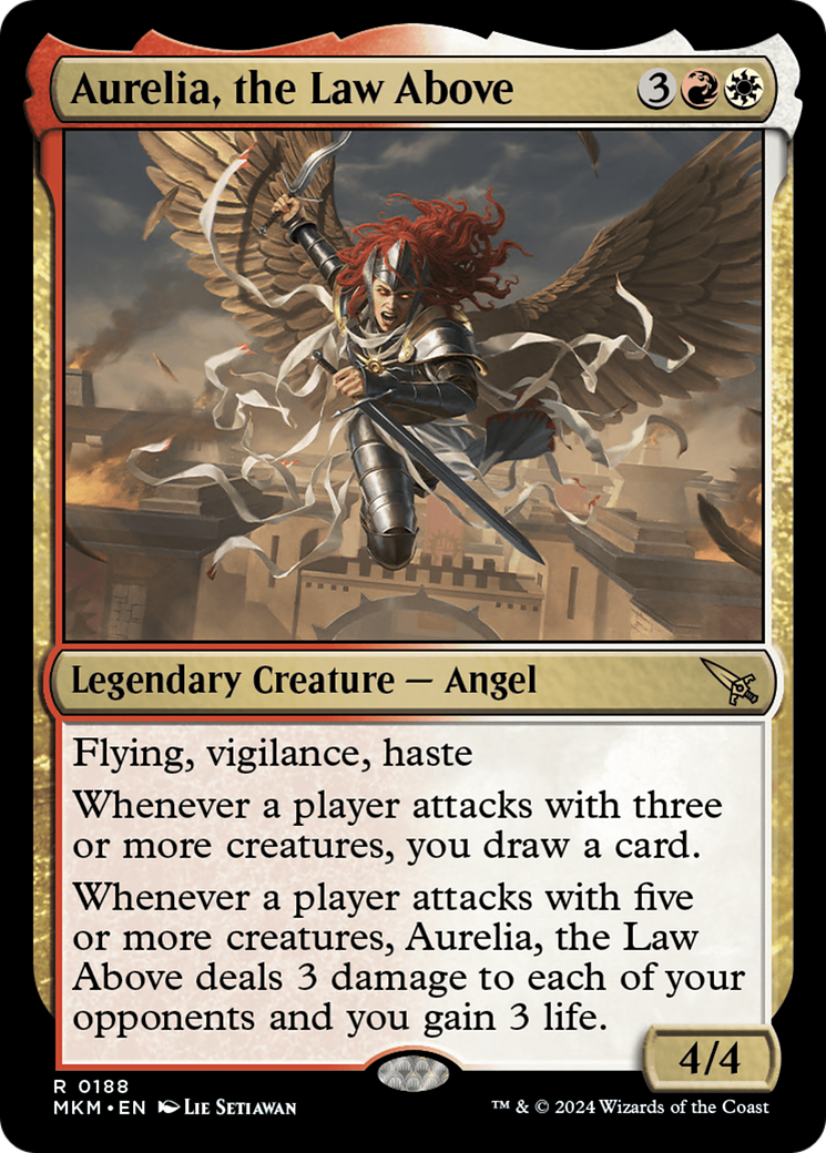 Aurelia, the Law Above (MKM-188) - [Murders at Karlov Manor]
